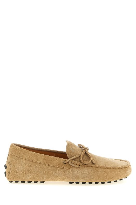'Gommino' loafers Beige