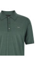 Superfine wool polo shirt Green