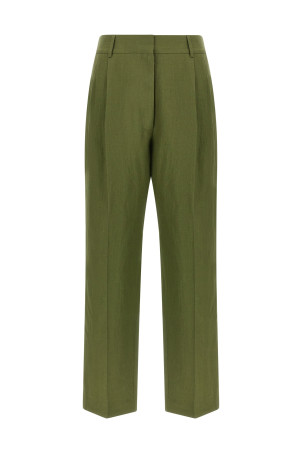 'Mid-day Sun Fox' pants Green