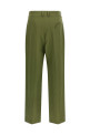 'Mid-day Sun Fox' pants Green