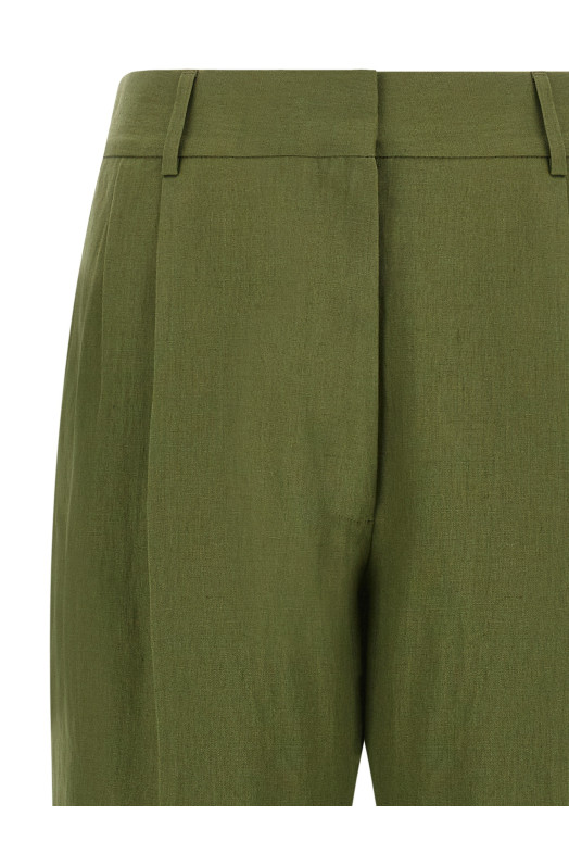 'Mid-day Sun Fox' pants Green