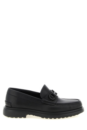 'Tobias' loafers Black