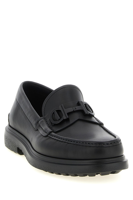 'Tobias' loafers Black