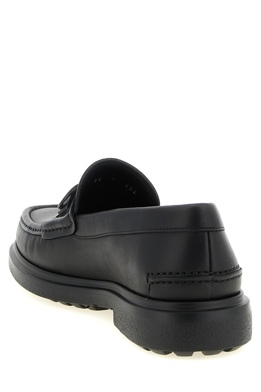 'Tobias' loafers Black