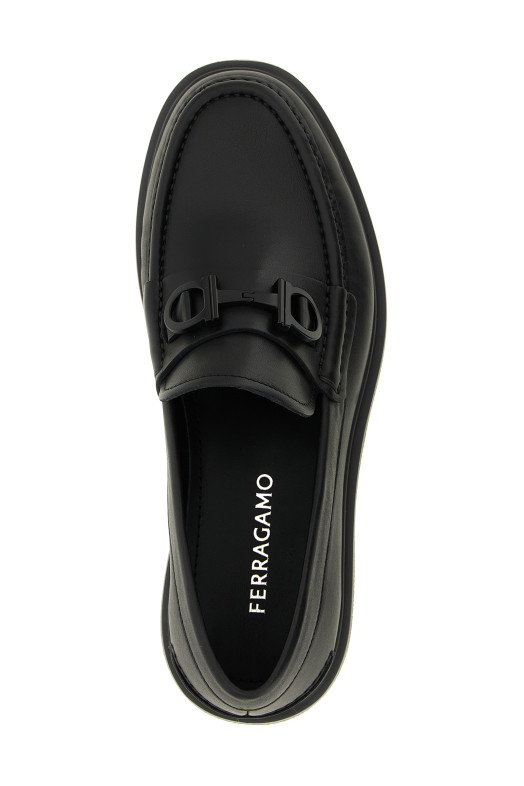'Tobias' loafers Black