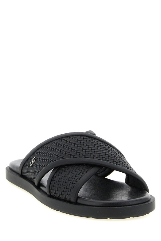 'Brise 2' sandals Black