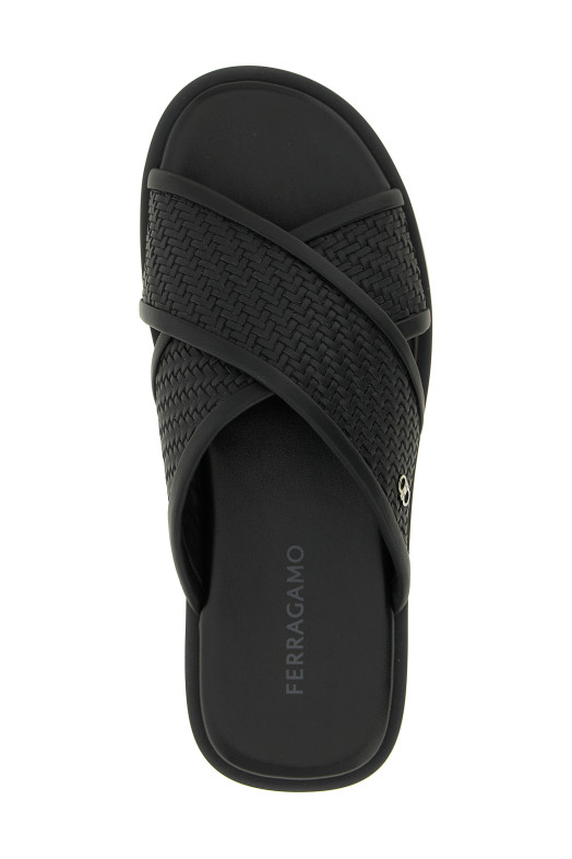 'Brise 2' sandals Black