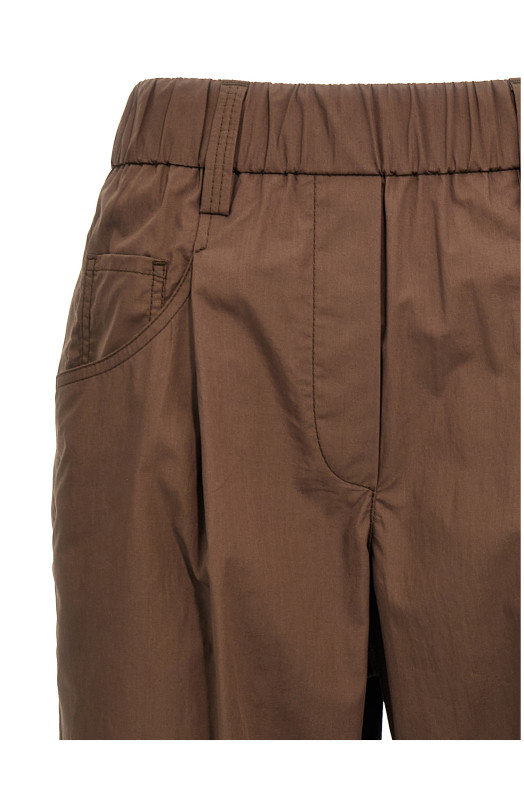 Monile pants Brown
