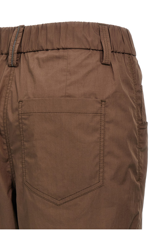 Monile pants Brown