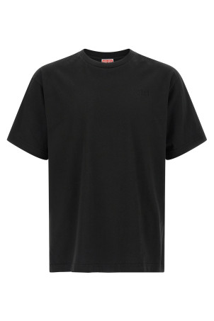 'Boke Flower 2.0' T-shirt Black