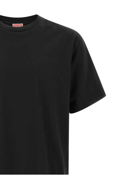 'Boke Flower 2.0' T-shirt Black