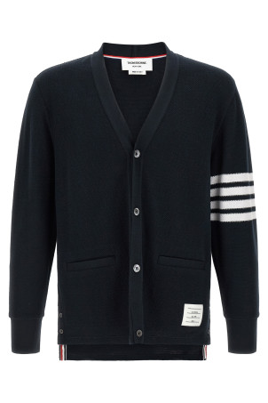 4BAR cardigan Blue