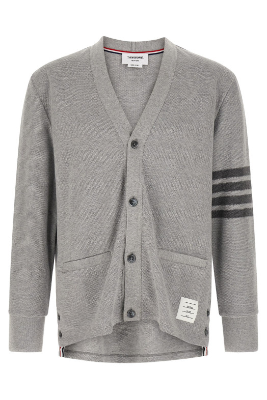 4BAR cardigan Gray