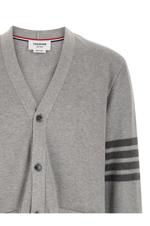 4BAR cardigan Gray