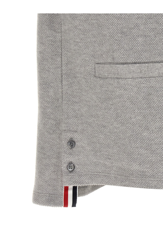 4BAR cardigan Gray