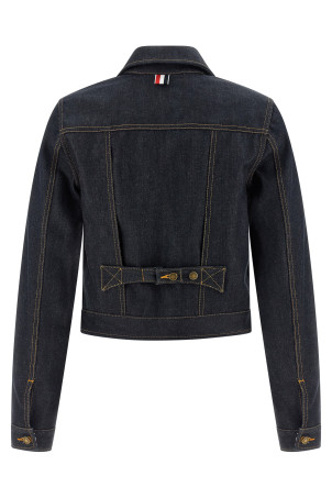 Japanese Selvedge denim jacket Blue