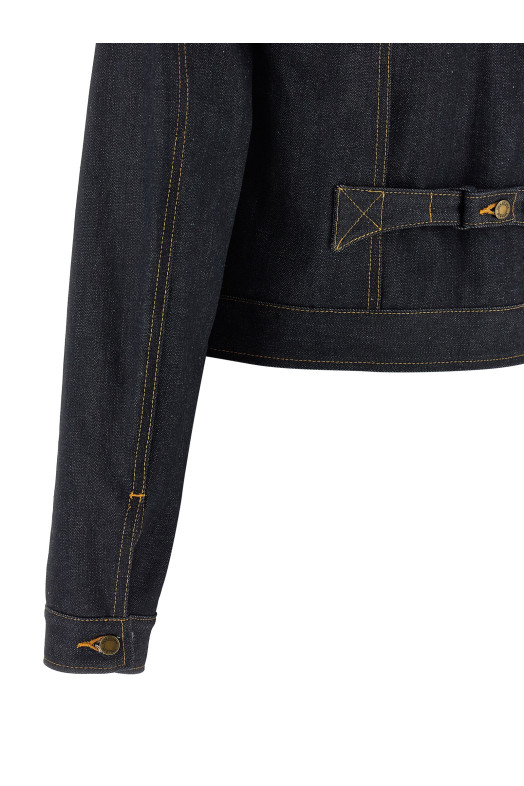 Japanese Selvedge denim jacket Blue