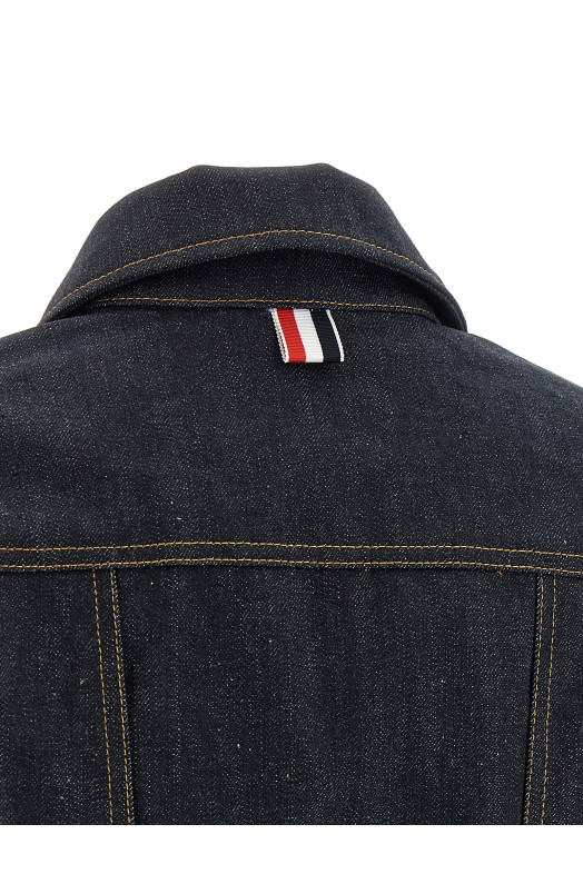 Japanese Selvedge denim jacket Blue