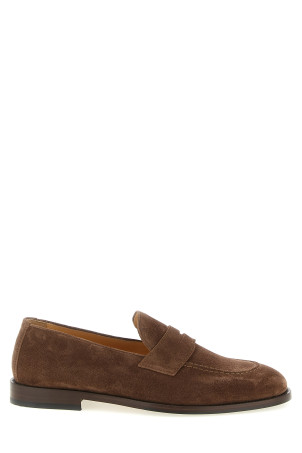 'Penny Loafer' loafers Brown