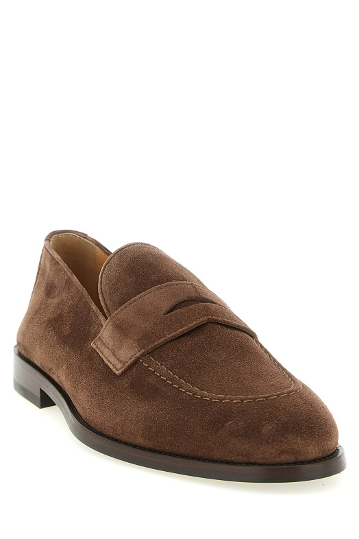 'Penny Loafer' loafers Brown