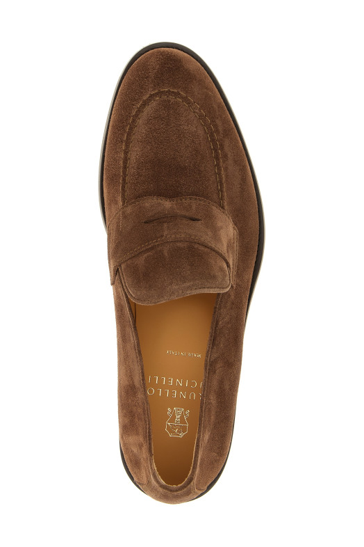 'Penny Loafer' loafers Brown