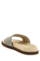 Suede slides Gray