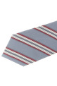 Operated stripe tie Gray