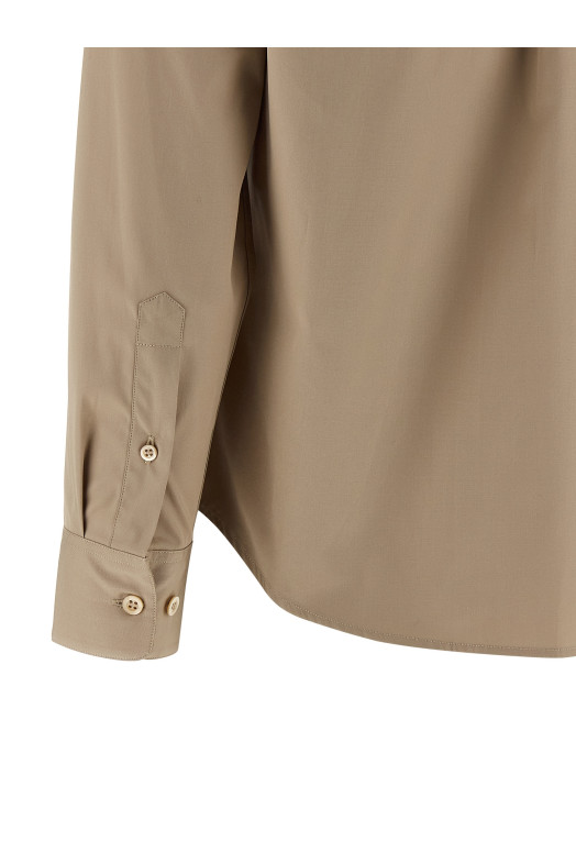 'Clavini' shirt Beige