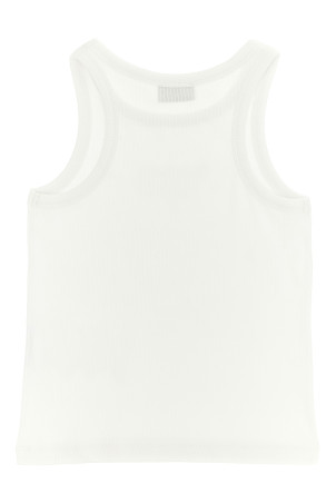 Tank top Lettering Logo White