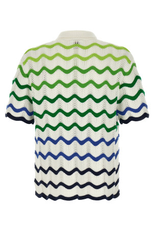 'Gradient Wave' shirt Multicolor