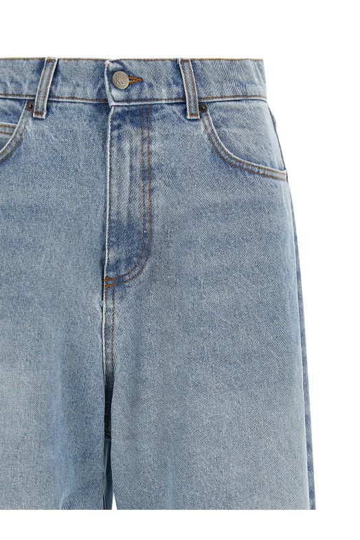 Crystal jeans + leggings Multicolor