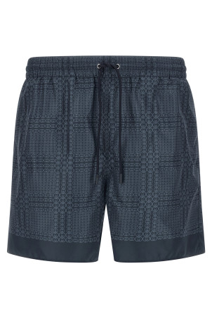 'Gucci Incrocio GG' swimsuit Blue