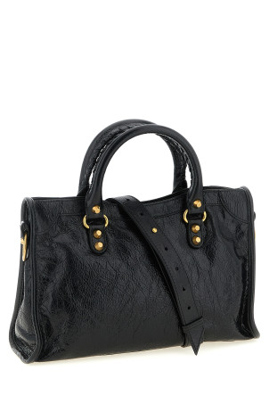 'Le City S' handbag Black