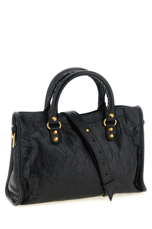 'Le City S' handbag Black