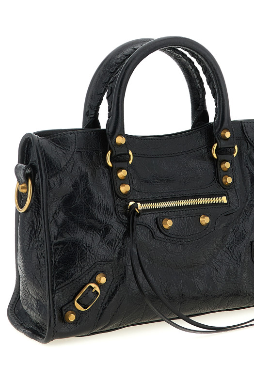 'Le City S' handbag Black