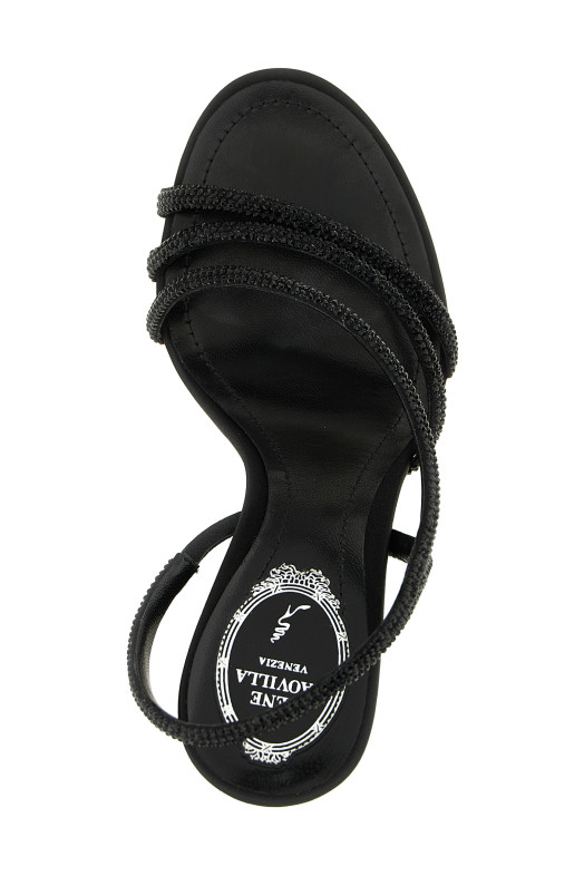 'Erin' sandals Black