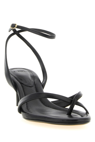 'Nelly' sandals Black