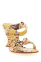 'Clarita' sandals A.Birman x AGUA by Agua Bendita Yellow