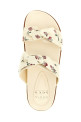 Birman x AGUA by AguaBendita 'MaxiClarita' sandals White