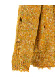 Torn cardigan Yellow