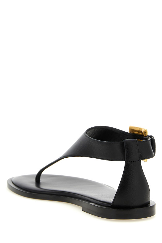 'Anthem' sandals Black