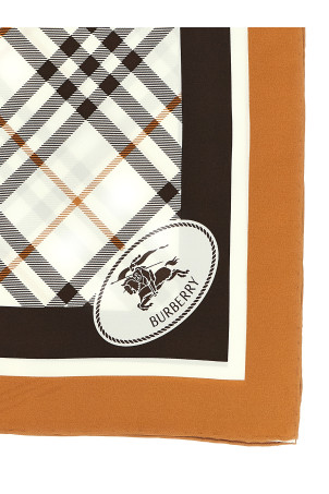 Check scarf Multicolor