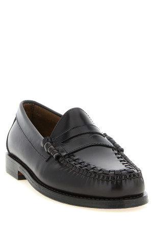 'Weejuns Larson Weave' loafers Brown