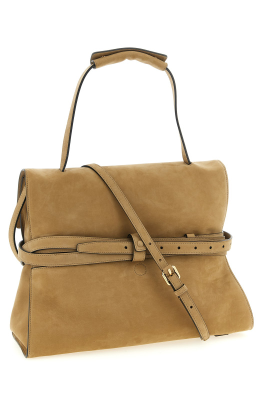 'Tie Me' shoulder bag Beige