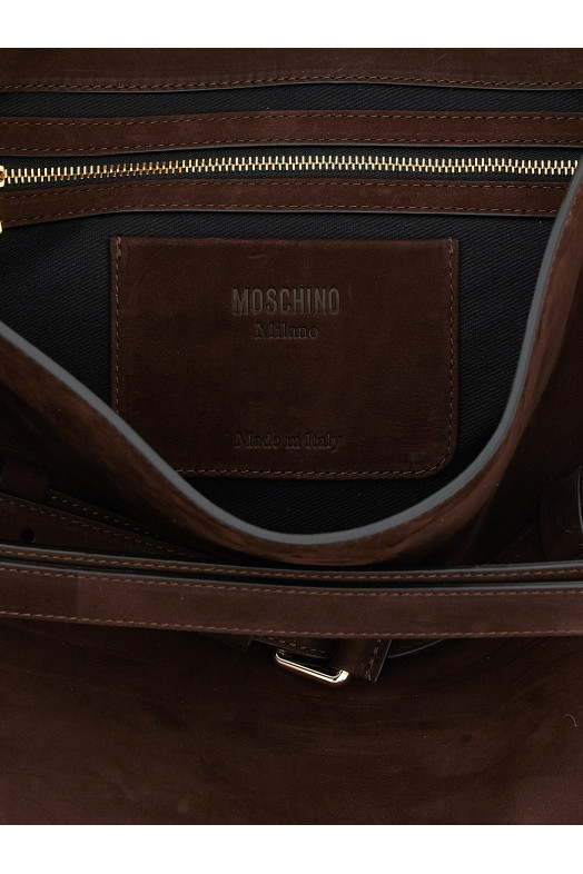 'Tie Me' shoulder bag Brown