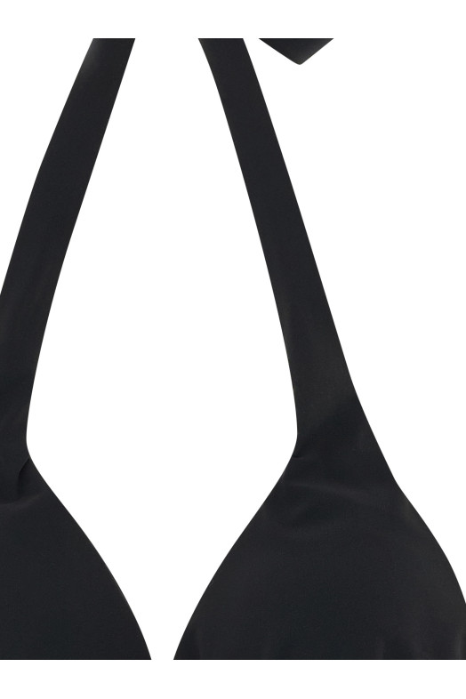 'DG' bikini top Black