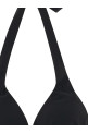 'DG' bikini top Black