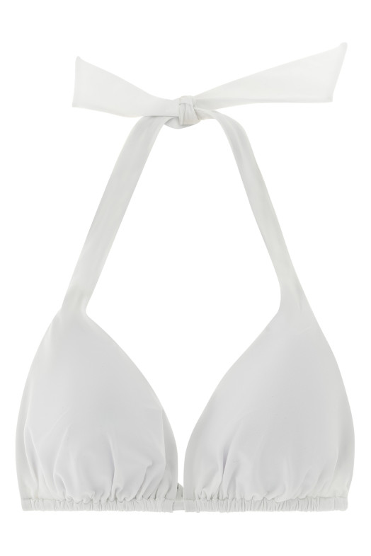 'DG' bikini top White