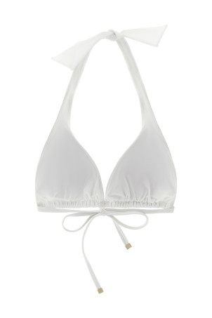 'DG' bikini top White
