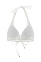 'DG' bikini top White